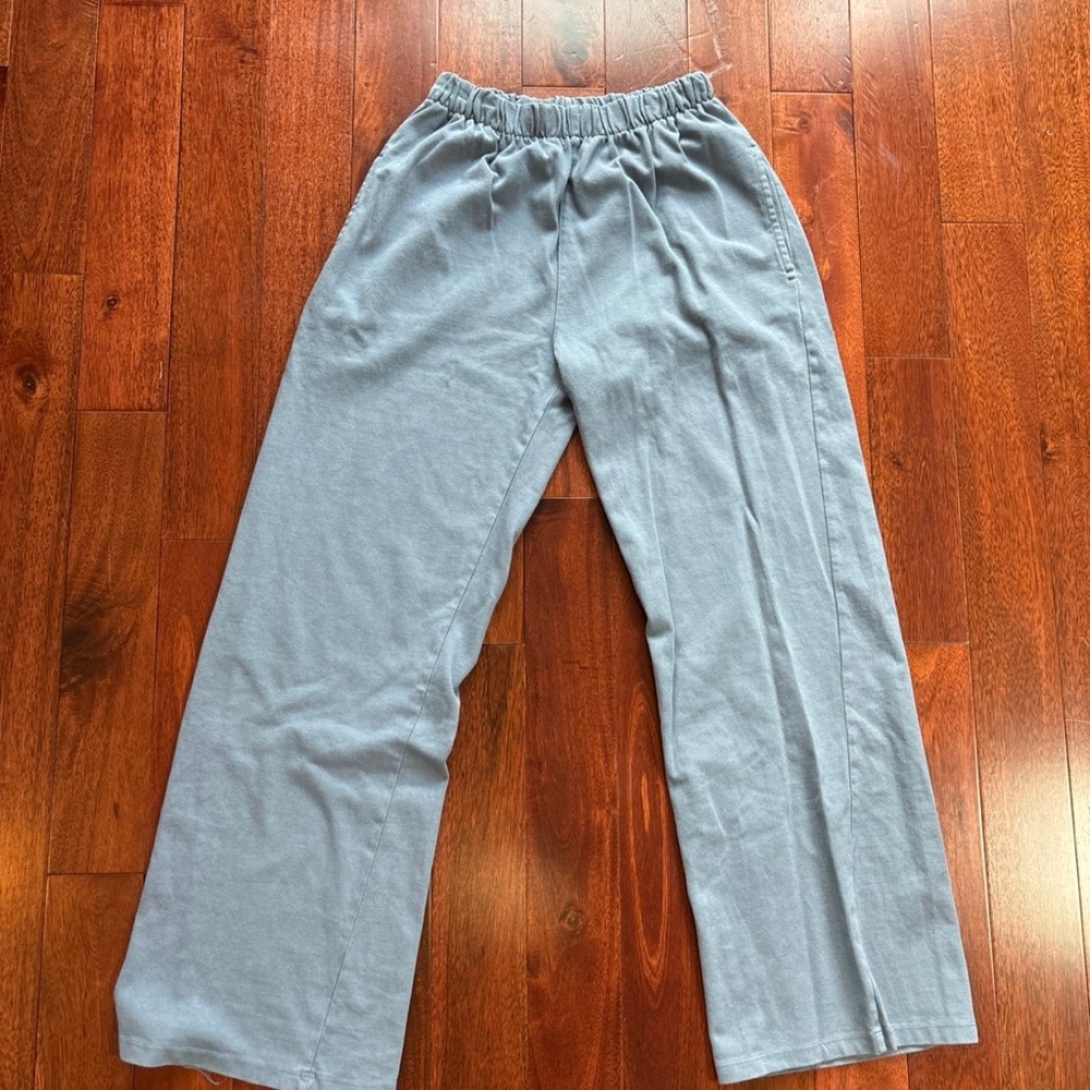 Brandy Melville Blue Sweatpants